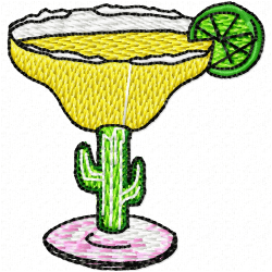 Mugs Embroidery Design 10